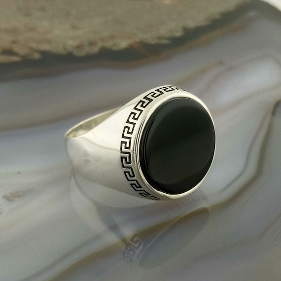 Etsy clearance onyx ring