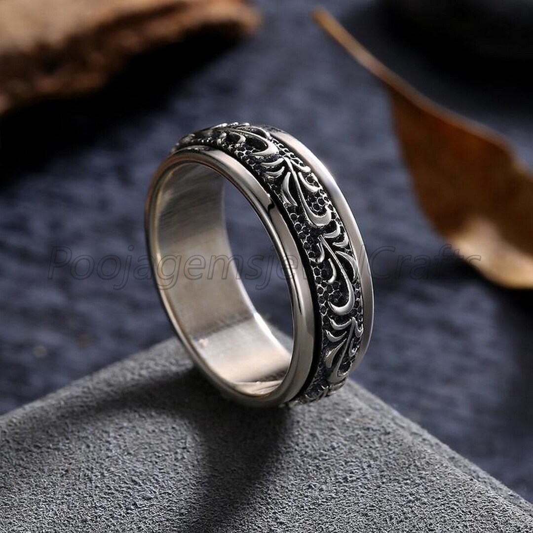 925 Sterling Silver Lotus Flower Ring for Women Birthday