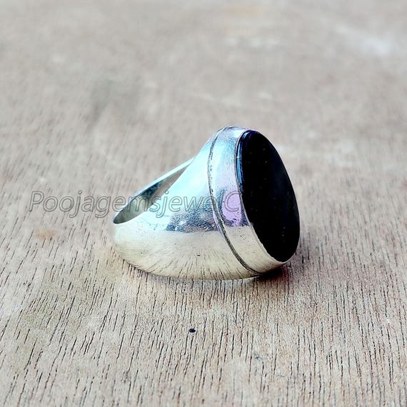 メキシカンジュエリー シルバー シグネットリング オニキス ブラック 21号 メキシカンジュエリー シルバー シグネットリング オニキス ブラック