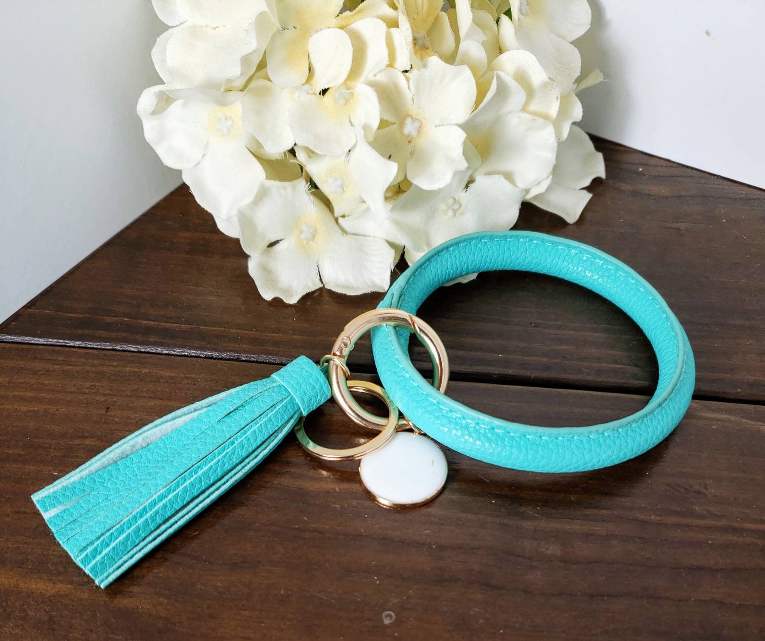 Custom Wristlet Keychain/Initial Keychain/Wristlet Etsy