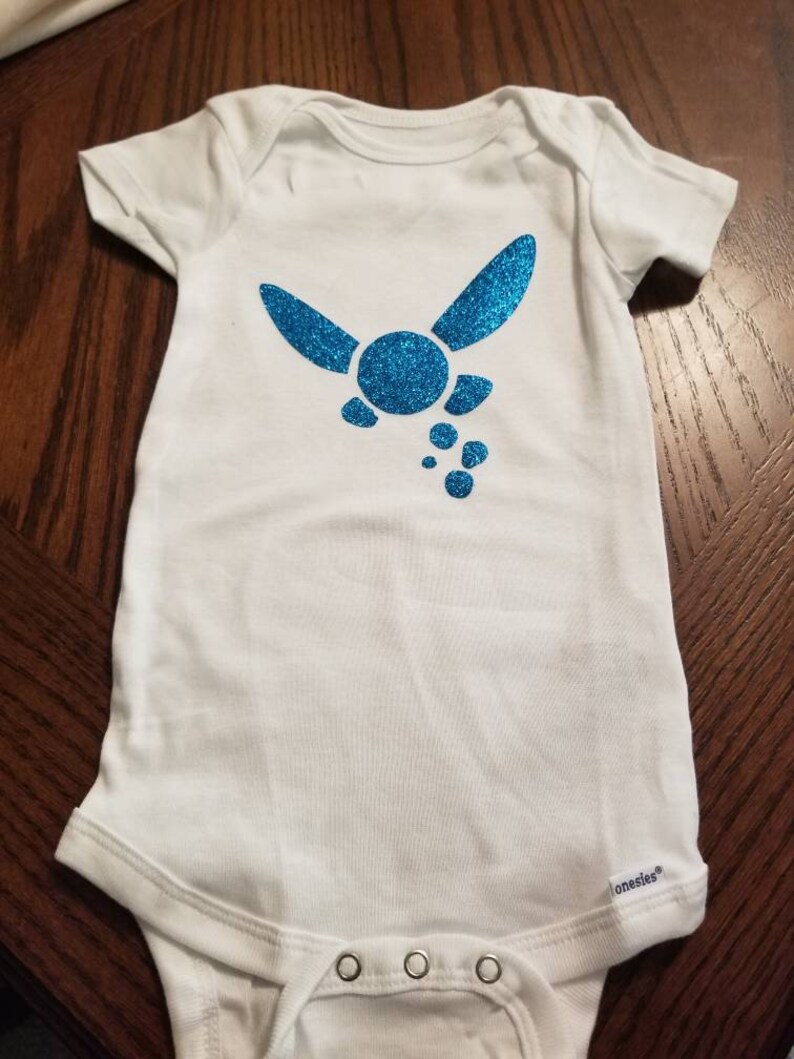 Legend of Zelda Navi onesie Hey listen
