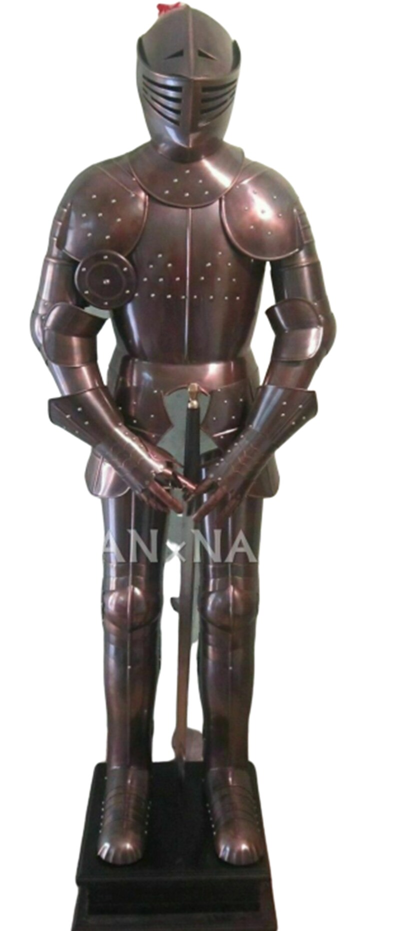Knight Full Suit of Armor 15th Century Combat Full Body Armour With