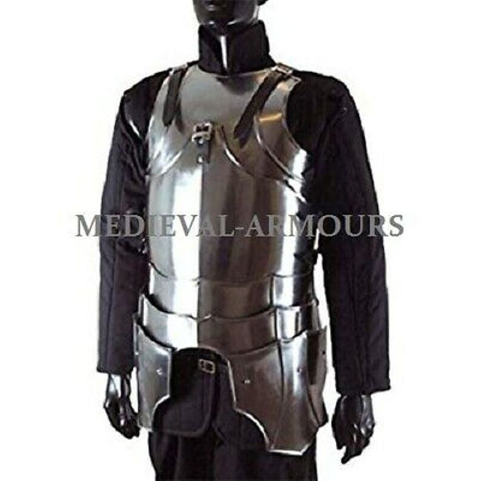Gothic Cuirass With Tassets Functional Medieval Breastplate Costumes Etsy