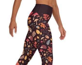 fall themed leggings