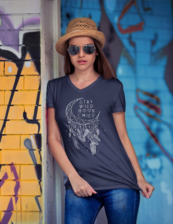 Stay Wild Moon Child Dream Catcher T-Shirt Stay Wild Moon Child Dream Catcher T-Shirt