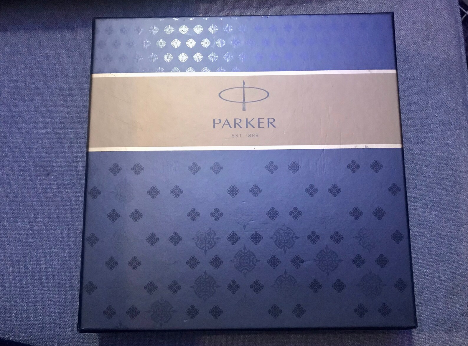 Vintage PARKER EST. 1888 Pen and Journal Set. Brand New in | Etsy