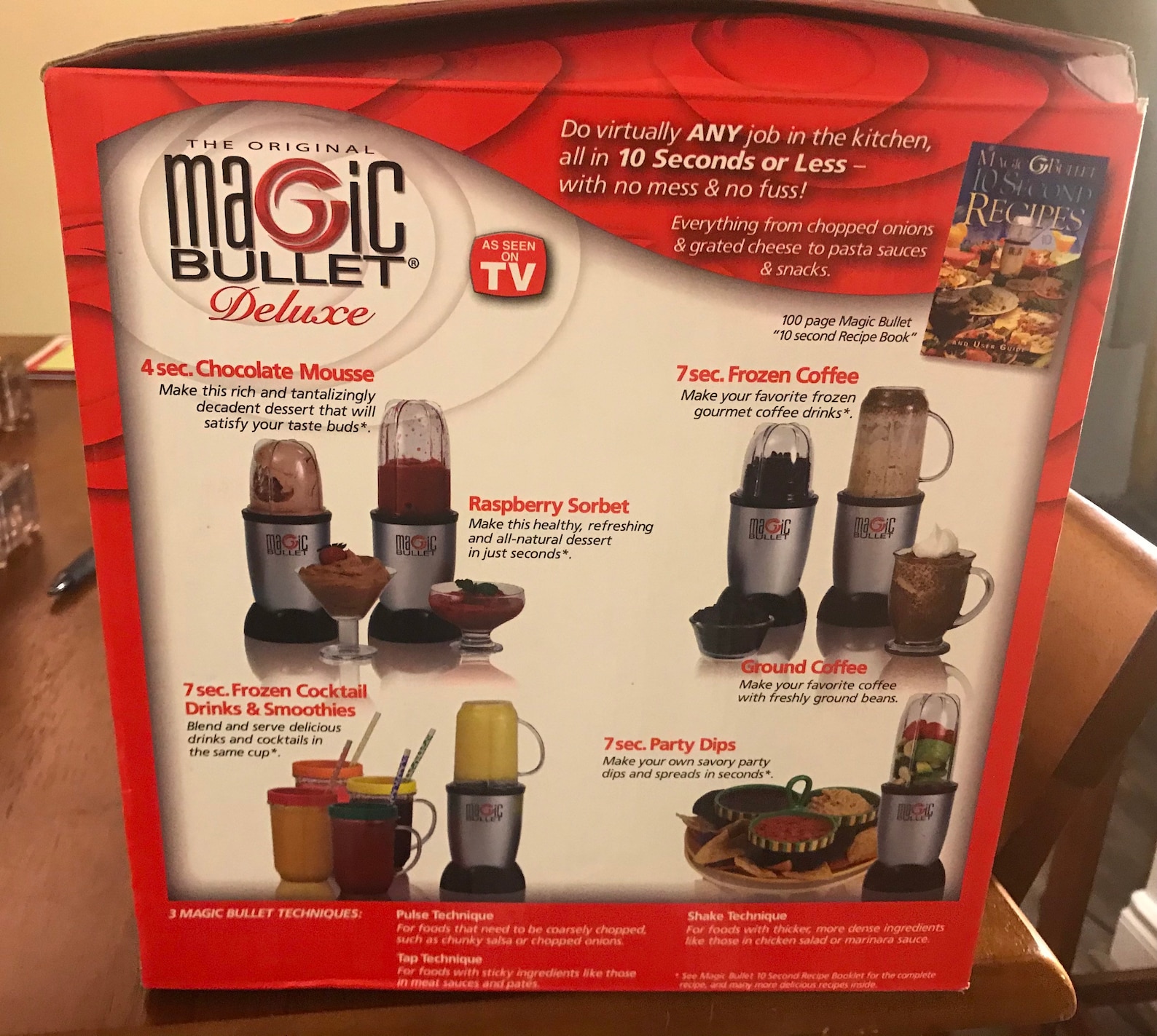 The Original Magic Bullet Deluxe 25 Piece Set New In Box Etsy