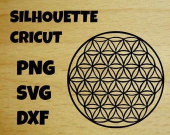 Download Flower Of Life Svg Etsy