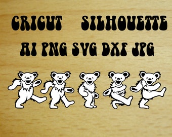Download Get Grateful Dead Svg Free Background Free SVG files ...
