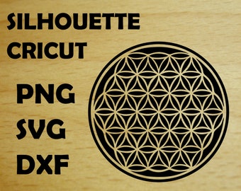 Free Free 138 Flower Of Life Mandala Svg SVG PNG EPS DXF File