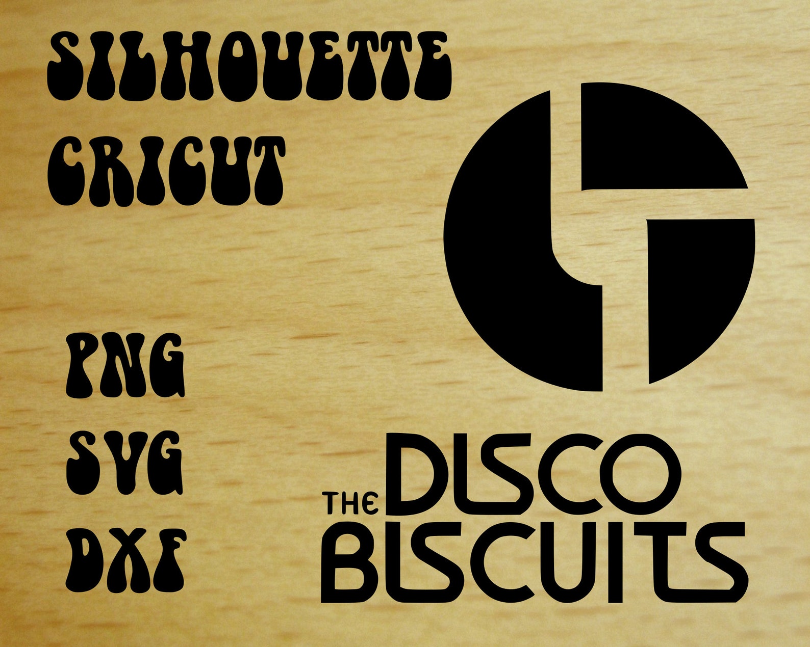 The Disco Biscuits Logos Digital Download svg png dxf Etsy