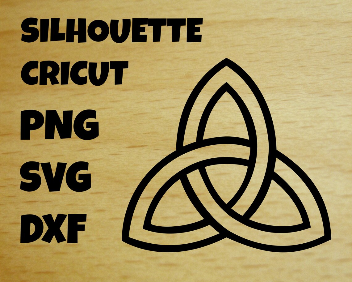 Trinity Knot svg png dxf Digital Download Etsy