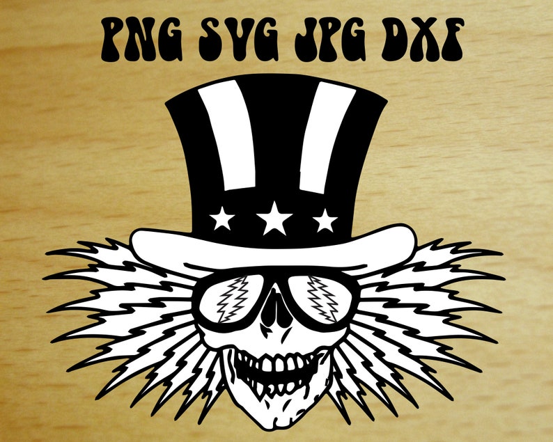 Download Grateful Dead Psycle Sam svg png jpg | Etsy