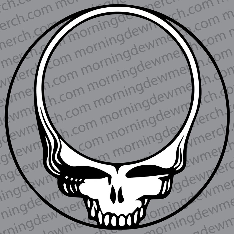 Download Clip Art Grateful Dead Stealie Outline No Bolt Svg Png Art Collectibles