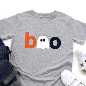 Halloween Shirt Kids / Halloween Shirt for Boys / Boo Halloween Shirt / Ghost Halloween Shirt / Toddler Halloween / Baby Halloween Tee