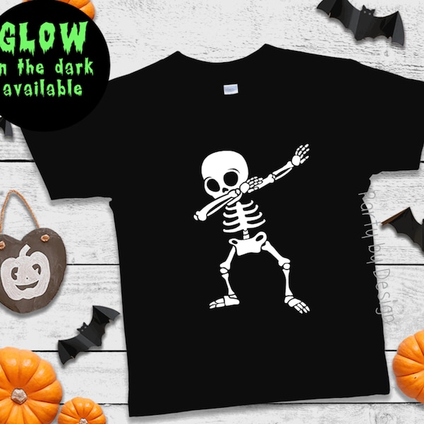 Boys Halloween Shirt, Dabbing Skeleton Shirt, Halloween Shirt, Kids Halloween Shirt, Toddler Halloween Shirt, Boys Halloween Sweatshirt