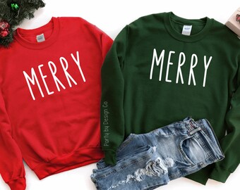 matching christmas sweaters mom and daughter
