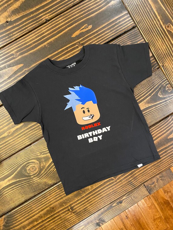 Roblox Shirt / Kid's Shirt / Boys Roblox Shirt / Etsy