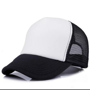 Trucker Hat, Adult Trucker Hat, Mesh Trucker Hat, HTV Blanks, Blank Trucker Hat, Custom Trucker Hat, DIY Hat, Women’s Trucker Hat