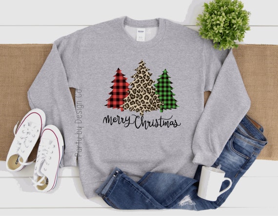 christmas crewneck sweatshirt