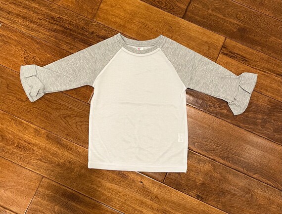 Polyester Shirt for Sublimation Kids 