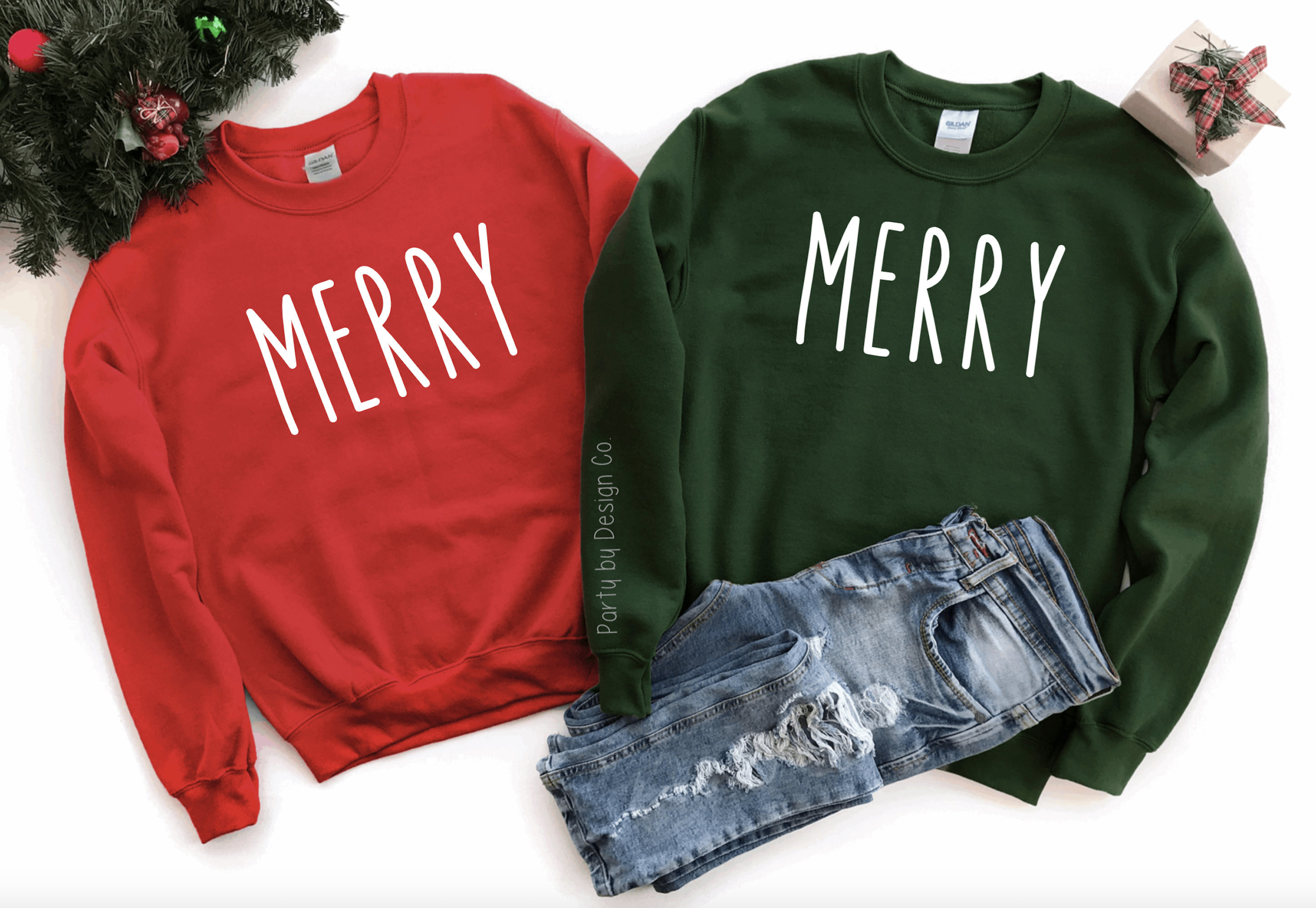 Sweat-shirt Homme Merry Peacemas Christmas Peace Wreath - Awdis Neuf Avec étiquettes - Polycoton