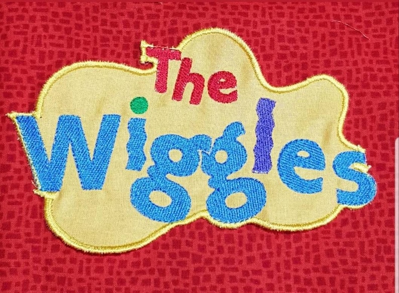Wiggles logo Large Etsy