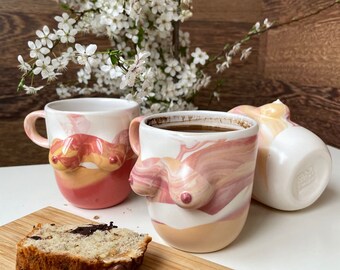Boob Mug Etsy