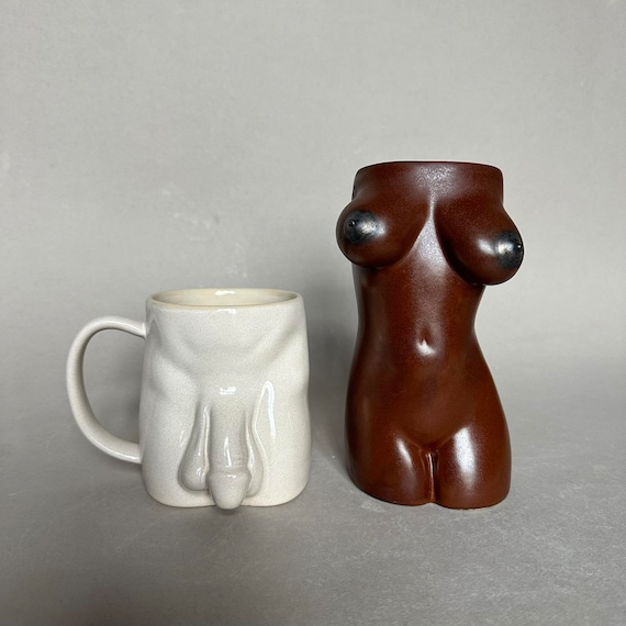 New with tag Penis Mug, Custom Man Mugs, Penis Cup, Funny Coffee