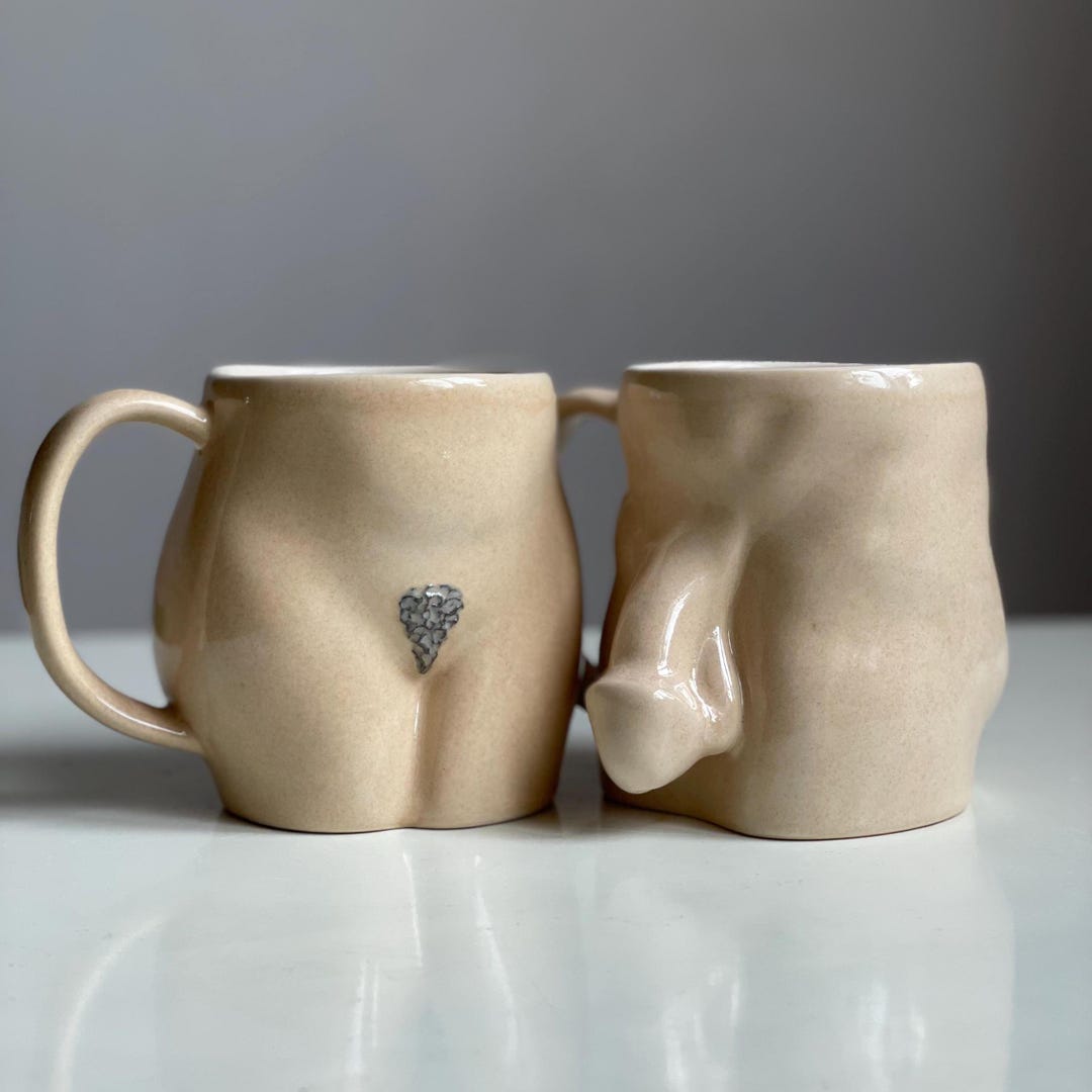 DECOHO - Mug en céramique La vie est belle avec toi mon amour, 33 cl