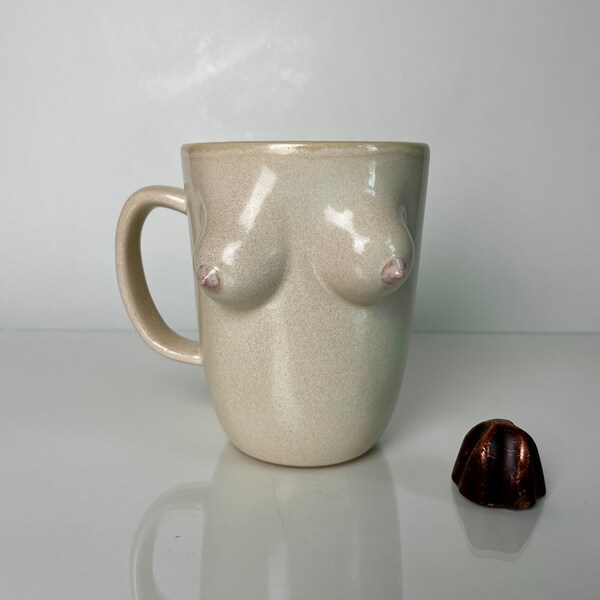 Boob Mugs, Handmade Tit Ceramic Cups, Beach Luxure Beer Mug, Boob Custom Unique Cup, Gift for her, Coffee Tea Mug, Santa Mug, Christmas gift