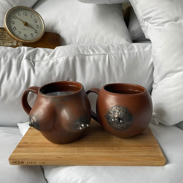 Coffee Cup Boob Mug - Etsy