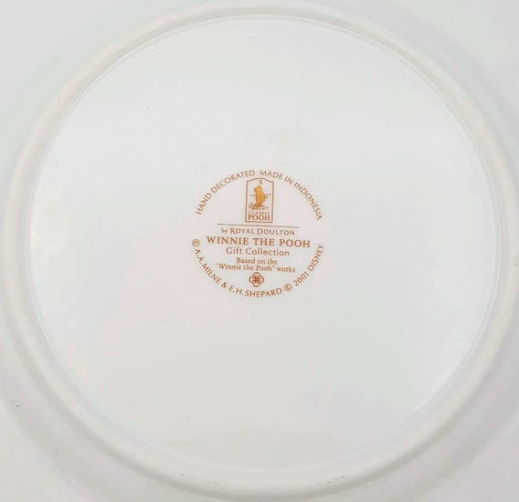 Nursery Set Winnie the Pooh Royal Doulton Children 3 Piece Classic