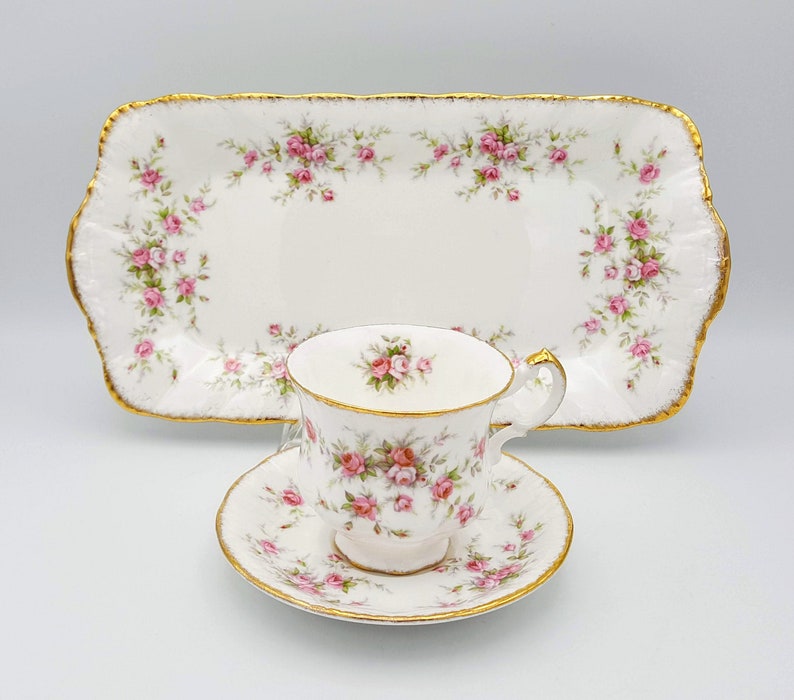 Vintage Paragon Victoriana Rose Teapot Coffee Pot 22 Kt Etsy