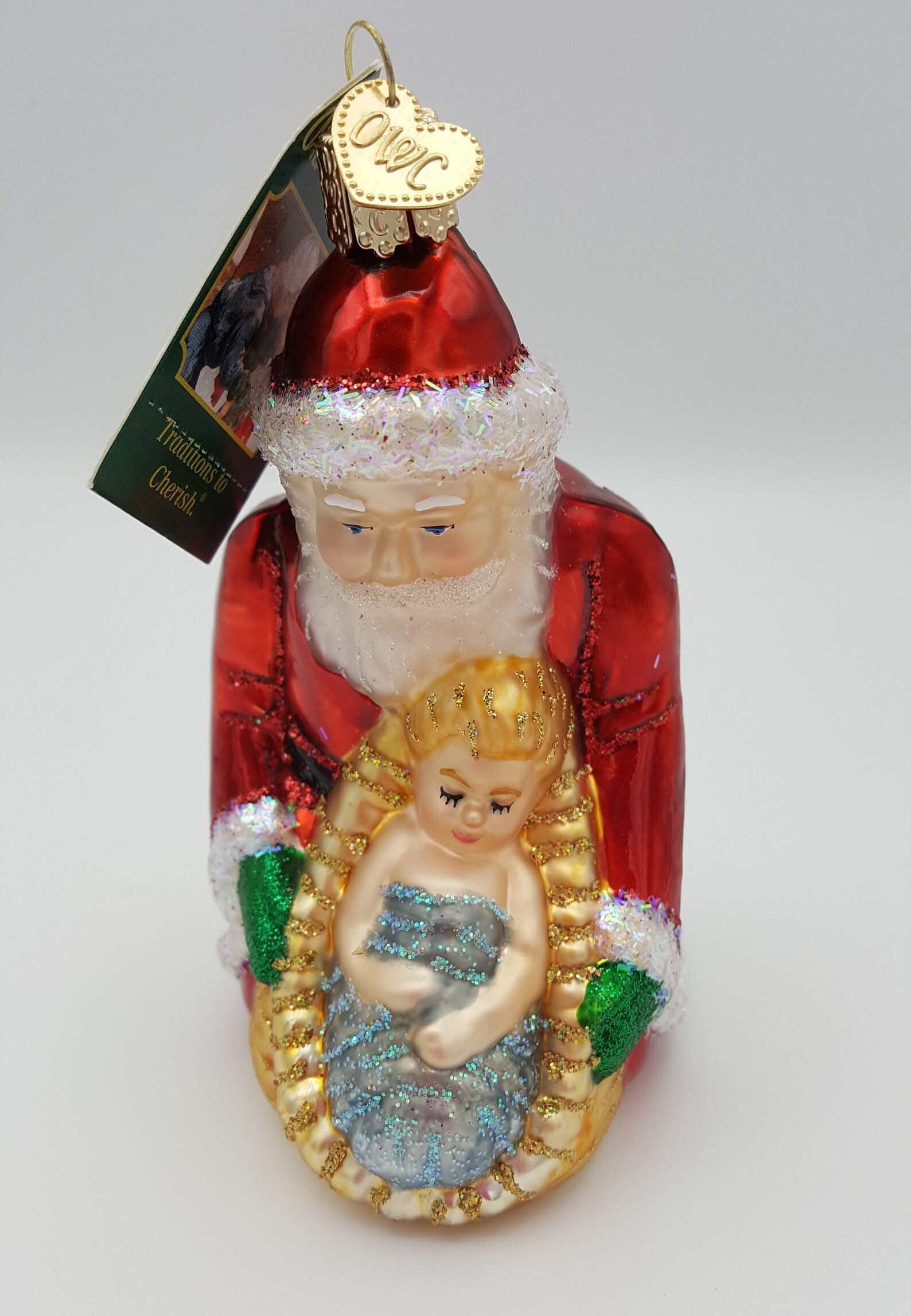 Retired Old World Christmas Ornaments 