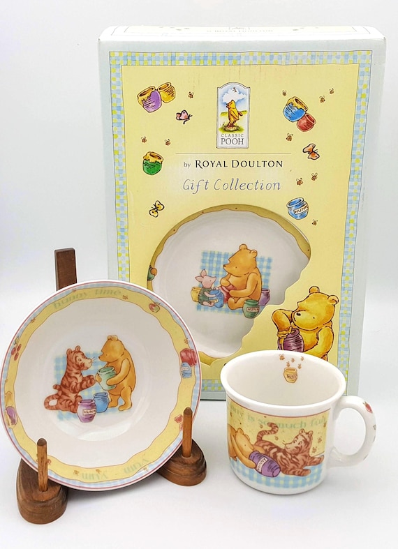 お皿5枚セット Noritake WINNIE THE POOH お皿5枚セットNoritake WINNIE