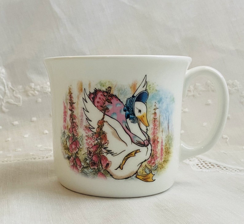 Hard to Find Royal Doulton Beatrix Potter 3 Piece Nursery Set in Box ...