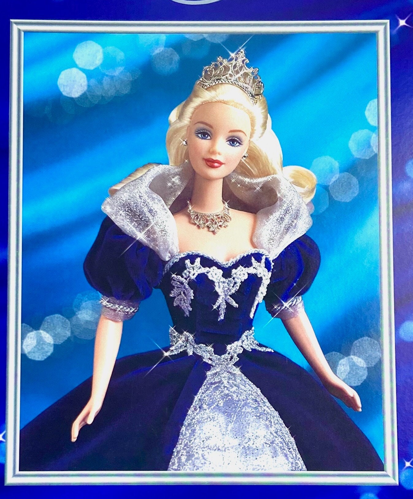 Millenium Princess Barbie 1999 Mattel Box Unopened 24154 Royal - Etsy