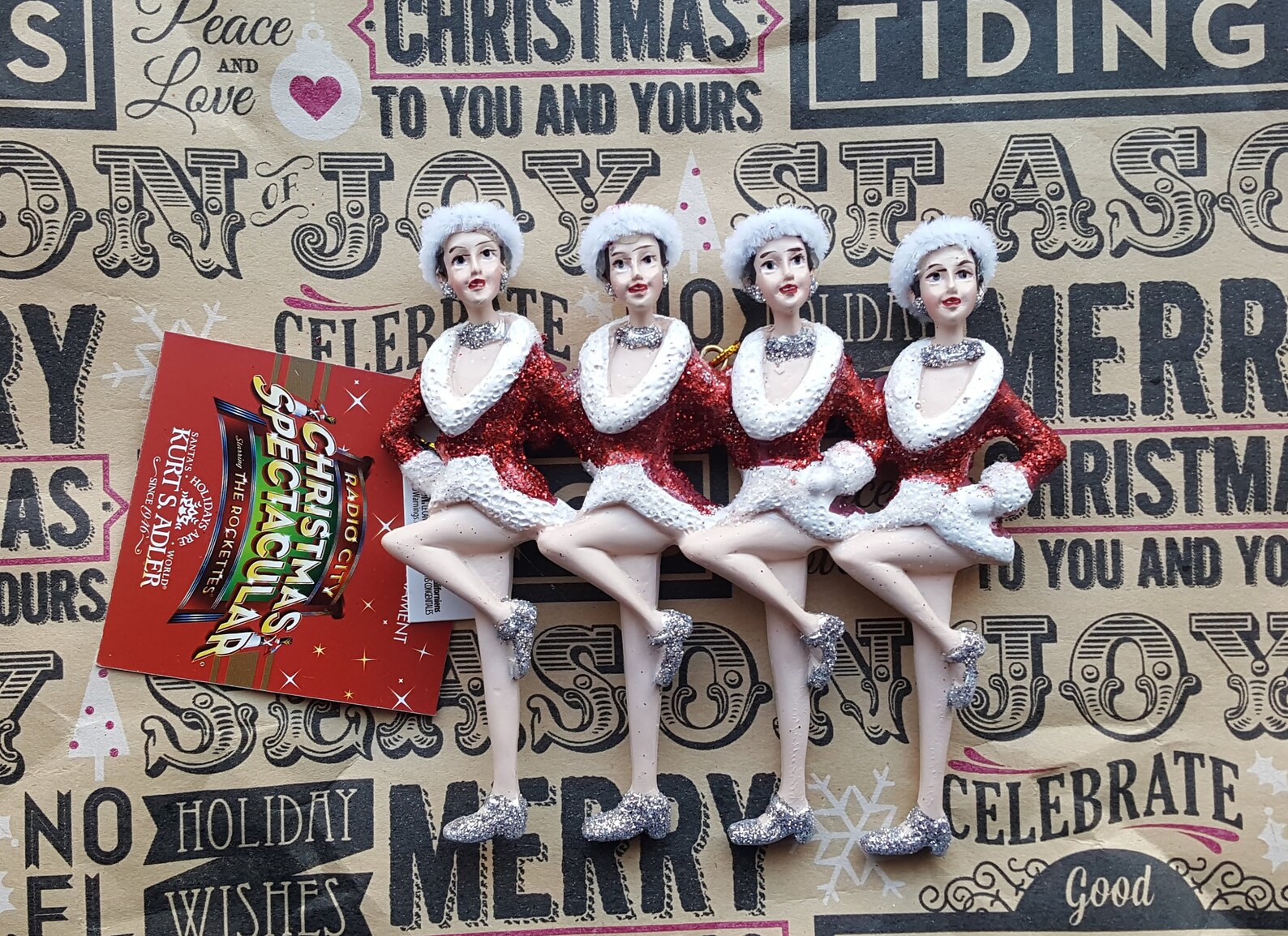 Rockettes Christmas Ornament 