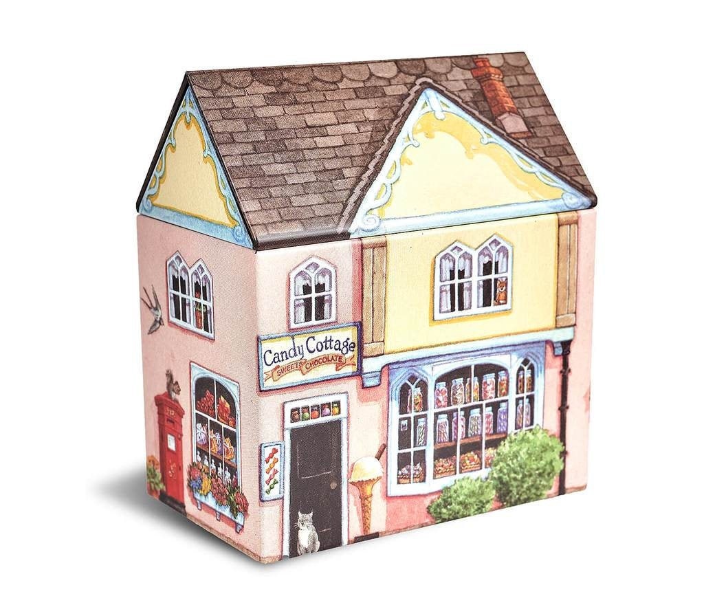 Dana Kubick ドールハウス缶 9缶セット Candy Cottage Tin Emma Bridgewater Dana Kubick Pink: Elite Sweet