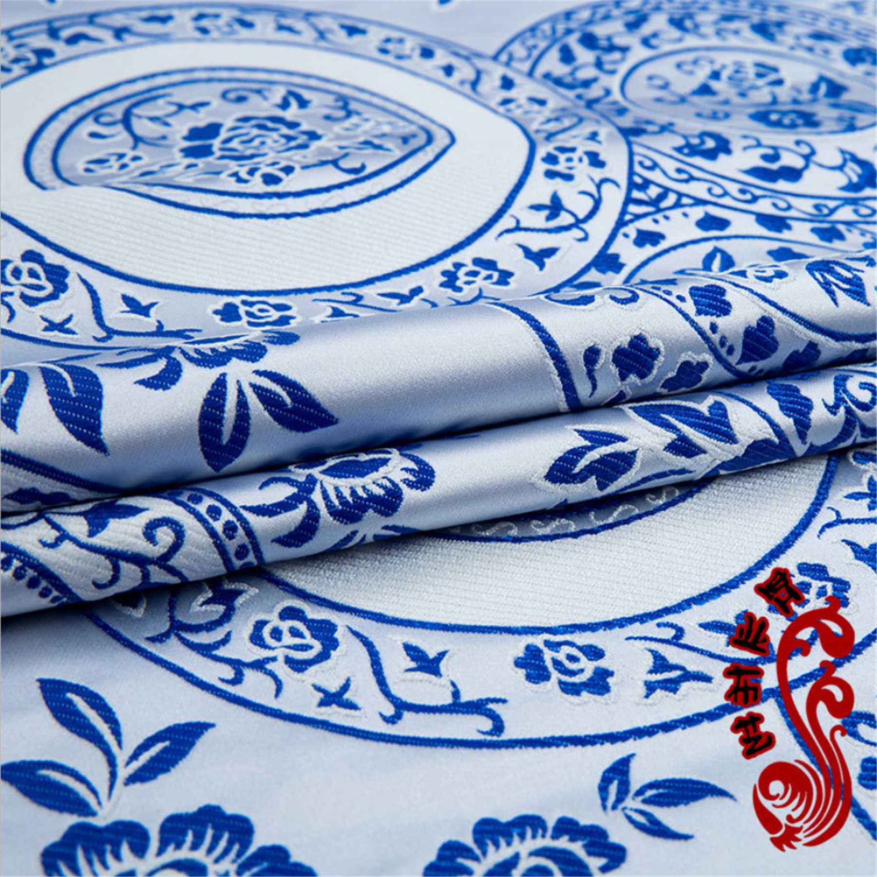 Blue Aztec Fabric Aztec Navy White By Sproutz Aztec Etsy