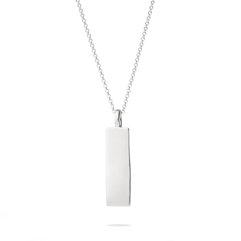 with a secret pocket for remains Cremation Jewelry with 18 Sterling Silver chain Sterling Silver Pet Half-Cylinder Keepsake Necklace
