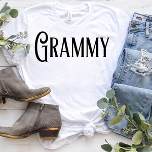 Grammy shirt, Grammy tee,