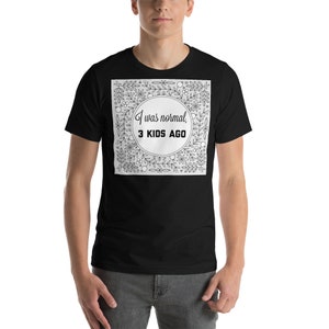 T-shirt Unisexe à manches courtes