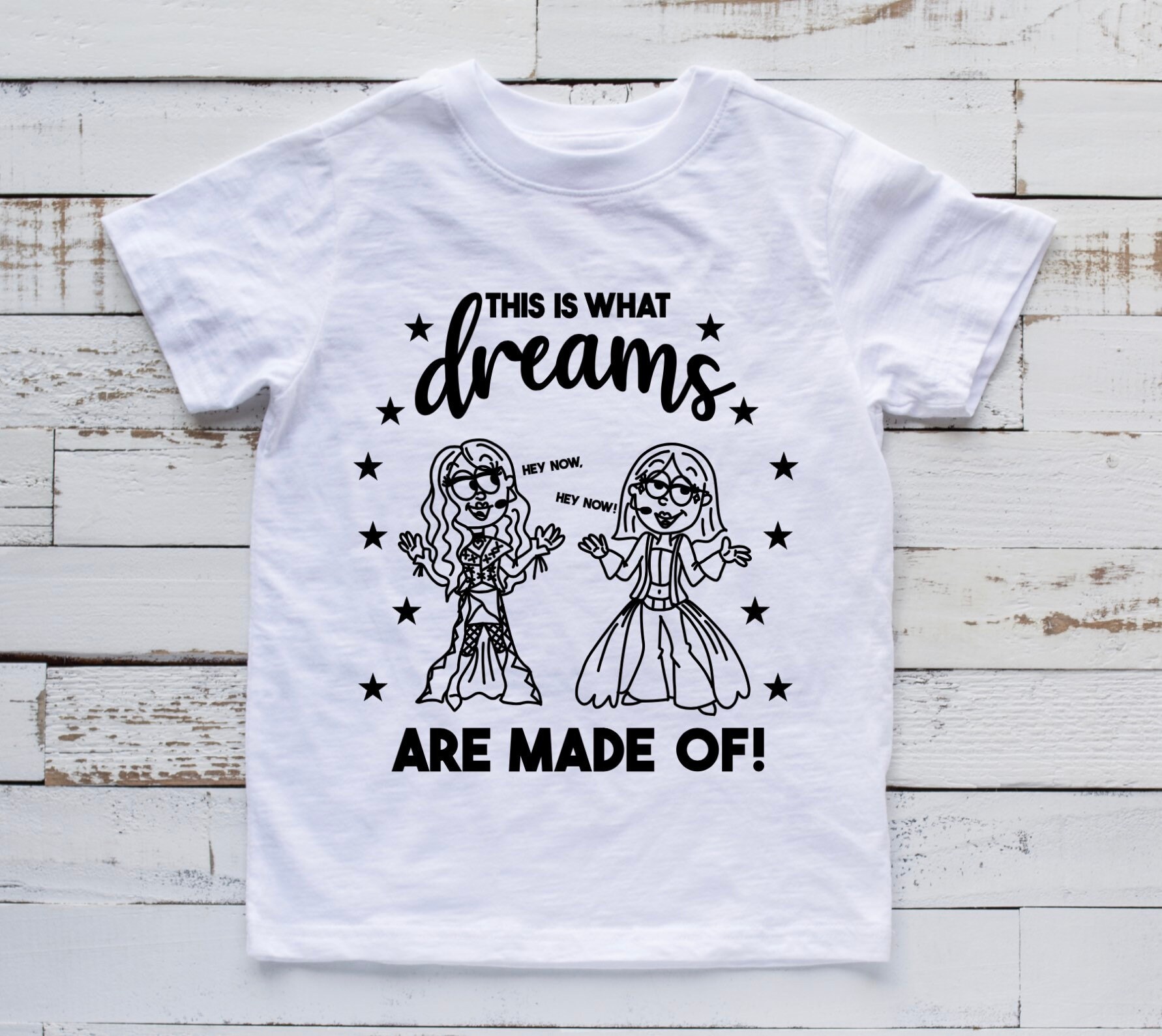 This is What Dreams Are Made of Tshirt Kids & Adults Disney Etsy UK