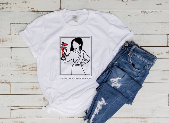 mulan camiseta
