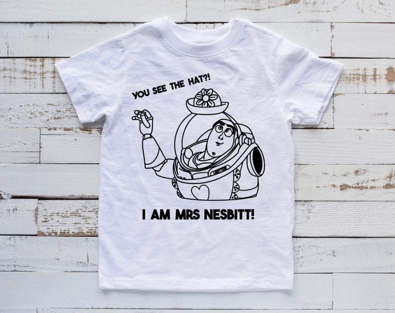 Toy Story Tshirt Kids & Adults Disney Tshirt Toy Story Etsy