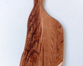 Handmade White Oak Charcuterie / Serving Board