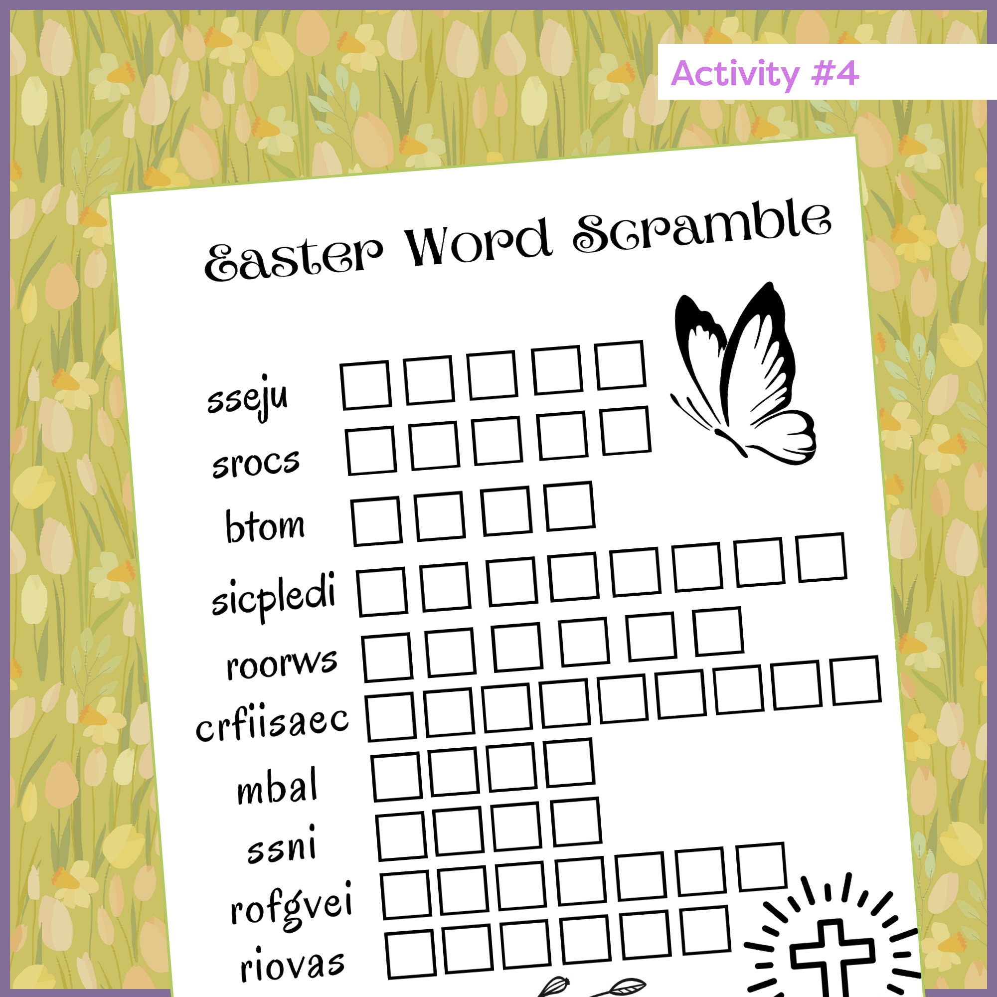 Easter, Printable Pdfs, Faith Based Activities, Small Groups, Bible ...