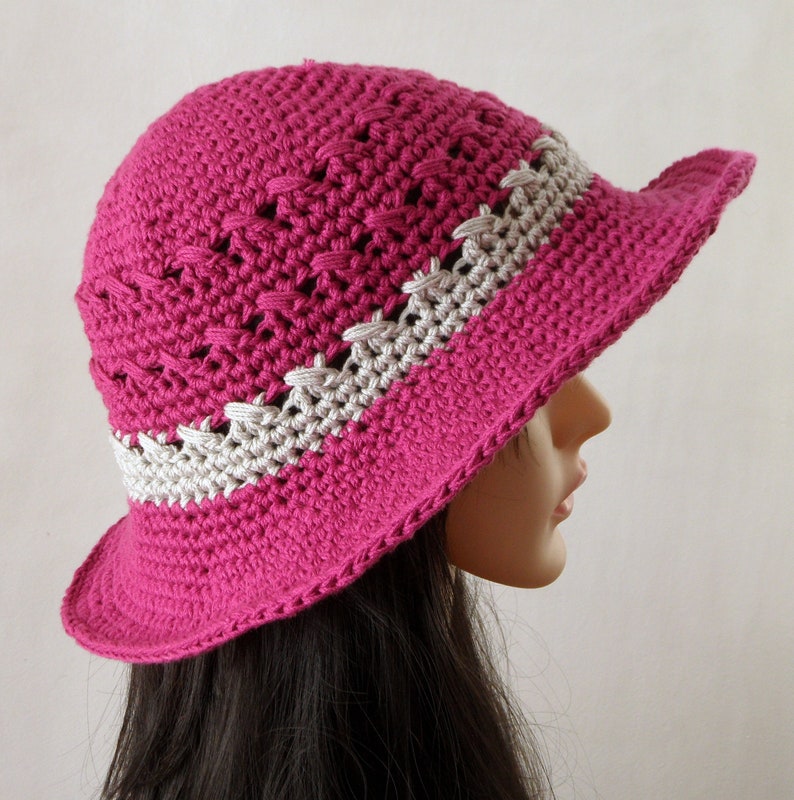 Cappello Da Sole Donna Con Protezione UV - Pieghevole, Tesa Larga, Per Spiaggia E Sport - Foto 10